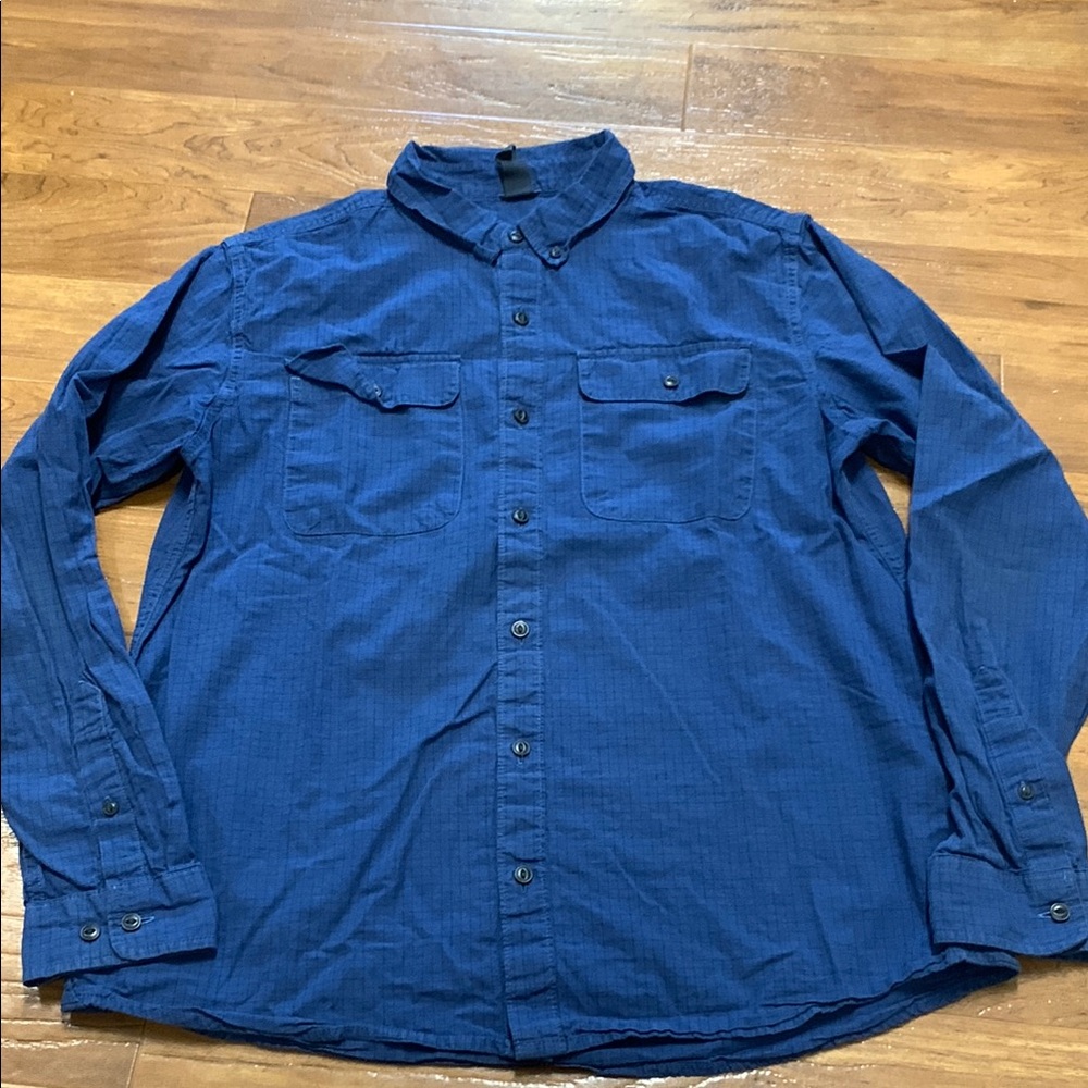 Mountain Hardwear cotton Men's Long Sleeve Button-Up Shirt